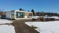 Petite maison mobile de 20 pieds en Australie Maisons préfabriquées Maison Cabine Bureau Pod
