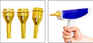 Phòng khám y tế sử dụng 532nm 1064nm 1320nm Q Switched ND Yag laser Loại bỏ hình xăm giá máy laser - Product Image 4