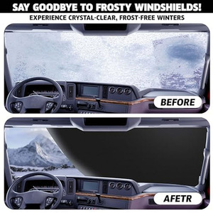 2026 OEM ODM Housse de protection imperméable <span class=keywords><strong>pare</strong></span>-soleil et anti-neige pour <span class=keywords><strong>pare</strong></span>-<span class=keywords><strong>brise</strong></span> de voiture - Product Image 5