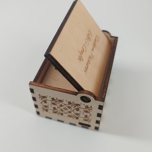 Carillon in Legno Personalizzato con Canzoni e Foto su Misura - Product Image 5