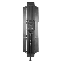 Lumière vidéo LED 180W 120cm, lumière professionnelle à intensité variable 2800-6800K pour studio, diffusion en direct, maquillage, photographie en direct