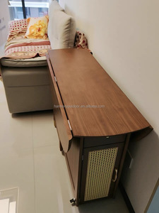 Mesa de Comedor de Madera Maciza de Estilo Simple para el Hogar, Restaurante o Cocina - Product Image 2