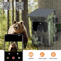 Cámara de Caza Solar 4G LTE HC-600Pro 4G con Panel Solar y Tarjeta SIM Resistente al Agua, Cámara de Caza HC-812Pro