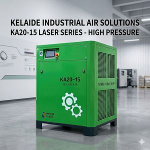 Sécheur d'air intégré Kelaide KXG15-263 15 bars 11 kW pour découpe laser de tôles, point de rosée stable, air comprimé intégré - Product Image 5