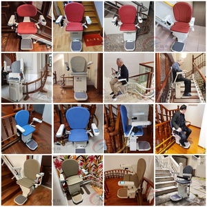 Elevador de Escaleras Eléctrico Seguro de 120 kg y 160 kg para el Hogar, para Escaleras Rectas y Curvas, Silla Elevadora para Escaleras - Product Image 5