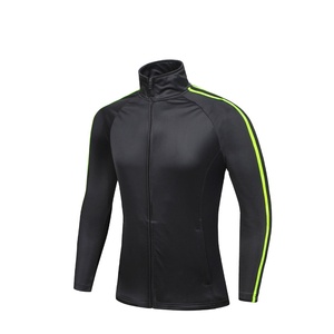 2020 Best Quality Gym Wear <b>Jacket</b> Fitness Wear long Sleeve <b>Zipper</b> Up Gym <b>jacket</b> Men Gym Men's sport <b>jacket</b> - Product Image 1