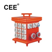 Boîtes de distribution de 11 modules, boîte de distribution d'énergie de prise de la Suède