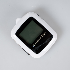 Système <span class=keywords><strong>d</strong></span>'Appel à Distance Anti-Interférence CTW07-1, Design en Forme de Montre, Buzzer <span class=keywords><strong>d</strong></span>'Appel Sans Fil - Product Image 1
