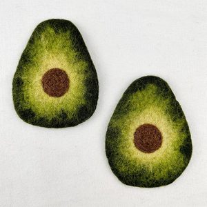 Sous-verres en <span class=keywords><strong>laine</strong></span> de feutre pour boissons, sous-verres absorbants pour bureau ou table à manger pour verre, tasse, tasse ou bol à soupe - Product Image 2