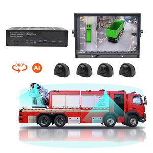 360 degrés yeux d'oiseau vue voiture caméra 2D/3D Surround surveillance HD DVR vue d'oiseau écran partagé ADAS 360 vue panoramique Surround - Product Image 1