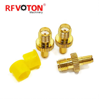 Adaptateur de câble RF coaxial en stock, prise femelle SMA vers fiche mâle TS9, directement de l'usine