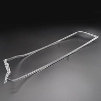 NOUVEAU Tube de phare DRL Bande de guidage de lumière acrylique Bande de feux de circulation diurne pour Q3 2012 2013 2014 2015