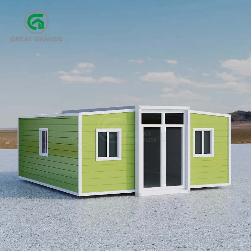 Fresh Natural Colors 20Ft 40Ft Plegable Tiny House Container Casa Fabricantes Residencia Extensible Container House