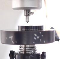 Machine d'essai de dureté Brinell Rockwell Vickers à écran tactile numérique HBRV-250DX Prix d'usine bon marché