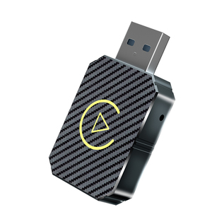 Adaptateur sans fil portable Mini Carplay Android Auto 2 en 1 Adaptador Carplay pour voiture - Product Image 1