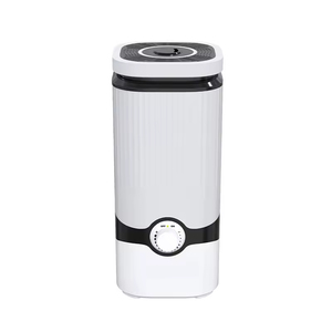 New <b>5L</b> Large Tabletop Mechanical Knob Humidifier Ultrasonic Home Humidifier Top Filling <b>Water</b> Design with <b>Water</b> Shortage Protect - Product Image 1