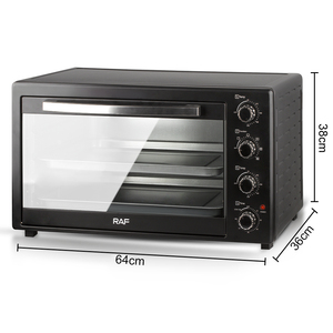 <span class=keywords><strong>Four</strong></span> électrique familial multifonction RAF pratique avec porte vitrée, capacité 68L - Product Image 6