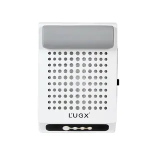 LUGX 618 Custom Pro 70W Strong Rechargeable Cordless Nail Vacuum Cleaner Machine Professional Nail Dust Collector