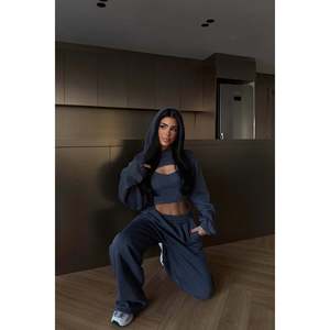 Conjunto de Bolero Ahumado para Mujer - Product Image 4