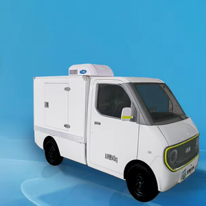Nuovo Furgone Refrigerato Elettrico con Batteria al Litio Ferro Fosfato per Consegne a Freddo - Product Image 1