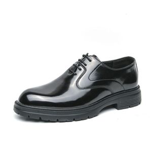 Scarpe in Pelle per Uomo, Orientate al Business, Casual, Scarpe da <span class=keywords><strong>Sposo</strong></span> per Matrimoni Britannici - Product Image 4