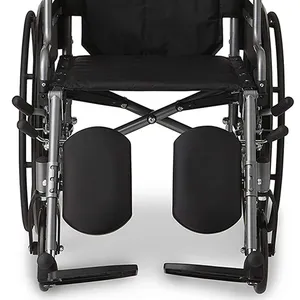 Roues de fauteuil roulant en alliage d'aluminium, fournitures médicales, fauteuil roulant manuel léger de 24 pouces pour personnes handicapées, poids Net 12kg