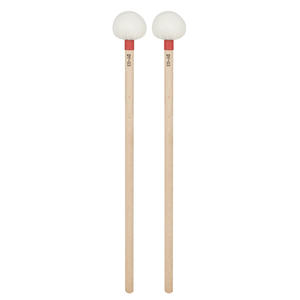 Marteau de <span class=keywords><strong>caisse</strong></span> claire <span class=keywords><strong>grosse</strong></span> tête en feutre blanc baguettes de tambour en bois d'érable performance de fanfare - Product Image 5