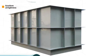 Tanque de <span class=keywords><strong>Agua</strong></span> Electrolítico de PP Personalizado |   Resistente a la Corrosión para Procesos de Galvanoplastia, Tratamiento de Aguas Residuales y Refinación de Metales - Product Image 3