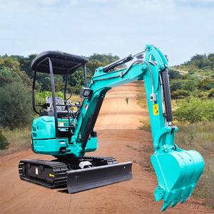 ELORRY EL20 Mini-excavatrice sur chenilles 0,045 m³ 2,0 t, Mini-pelleuse Rhinoceros Xn20, Excavatrice Kubota - Product Image 1