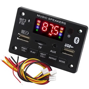 Kit de Módulo de Control de Voz por Audio DIY a Precio Mayorista, Placa de Decodificación MP3 No Destructiva con Pantalla a Color para Uso en Coche y Hogar - Product Image 5