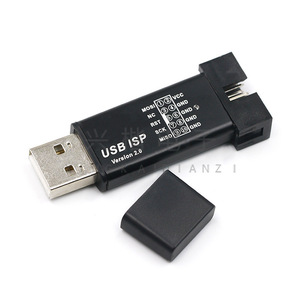 โปรแกรมเมอร์ USB ISP เวอร์ชัน 2.0 ไม่ต้องใช้ไดรเวอร์ พร้อมเคสสำหรับ AVR และไมโครคอนโทรลเลอร์ 51 รุ่น - Product Image 1