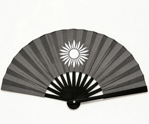 Abanicos de Bambú Decorativos con Impresión Personalizada, Novedad 2026 - Product Image 5