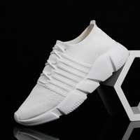 Chaussures décontractées pour hommes en vente chaude, légères et respirantes, chaussures pour hommes, chaussures de sport, baskets, plateforme, baskets, grande taille 39-46