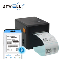 Imprimante d'étiquettes thermiques ZYWELL ZY-3608 3 pouces, Impresora Termica, prend en charge l'émulation TSPL, imprimante de codes-barres thermiques