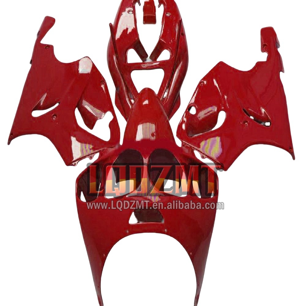 1997 Kawasaki Ninja ZX 7R - Fairing Set - Black & White