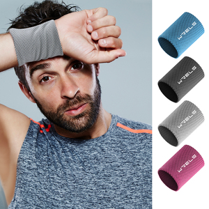Bán Buôn Biểu Tượng Tùy Chỉnh Ban Nhạc Cổ Tay Thoải Mái Thể Thao Ban Nhạc Cổ Tay Hỗ Trợ Sweatbands Nhanh Khô Trọng Lượng Nhẹ Hỗ Trợ Cổ Tay - Product Image 2