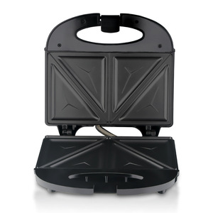 Macchina per Waffle e Sandwich Elettrica Multifunzione in Acciaio Inossidabile, Stile Europeo, con Riscaldamento Bilaterale per Uso Domestico - Product Image 2