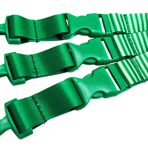 <b>Polyester</b> Heat-Transfer Printed Cell Phone <b>Lanyard</b> All Plastic No Metal <b>Polyester</b> <b>Lanyard</b> with Safety Breakaway Buckle and Hook - Product Image 2