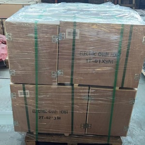 Prix bas 1t 2t 3t 5t 10t 20t Palan de levage à télécommande 220V 380V HHBB Palan à chaîne électrique - Product Image 6