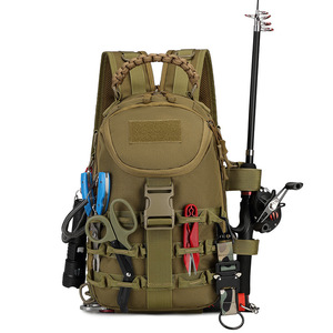 Masawei Tactical <b>Backpack</b> <b>20L</b> Multifunction Outdoor Sports Hiking Cycling Fishing <b>Backpack</b> - Product Image 5