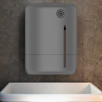 Diffuseur de parfum d'huile essentielle sans eau Bluetooth Smart Control Diffuseur d'arômes mural pour hôtel et maison