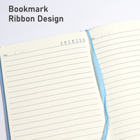 Cuaderno de Oficina A5 de Cuero PU con Encuadernación Cosida y Estampado Personalizado, Varios Colores, Uso Promocional, Venta al Por Mayor