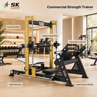 Machine à fessiers SK Hip Thrust, machine à fessiers à charge libre, équipement de musculation pour fessiers, équipement de gym pour usage commercial, fitness professionnel