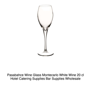 Verre à vin blanc Montecarlo 20 cl Pasabahce H 20,5 cm Ø 6,8 cm - Product Image 2