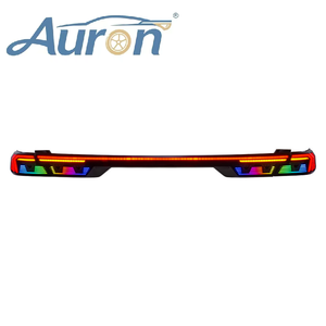 Luz Trasera LED con Lente Transparente, Nueva Actualización Retrofit, Luces de Circulación Diurna 6000K 6000 Lúmenes, Plug and Play 2024-2025, Lámpara RGB al por Mayor - Product Image 1