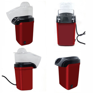 Red Mini Hộ Gia Đình Không Khí Nóng <span class=keywords><strong>T</strong></span>ự Động Điện Bỏng Ngô Máy Cho Trẻ Em Trẻ Em - Product Image 3