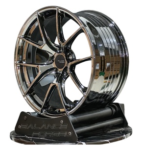 Jantes forgées VS-5RS chromées 17-22 pouces 5x120 5x114.3 5x112 pour <span class=keywords><strong>BMW</strong></span> F30 M2 M3 M4 340i MK5 Supra Corvette Audi S4 - Product Image 4