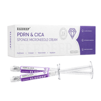 Kit Bio-Micr de Espículas de Esponja No Invasivas R, Regeneración de Colágeno, Extracto de Algas Biológicas Naturales, Uso en Salón y en Casa, Cuidado de la Piel Coreano