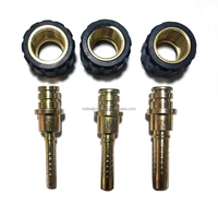 Connecteurs de vanne rapide hydraulique connecteur hydraulique plus rapide pcm 2p5065-5-f f c fixe avec prix d'usine