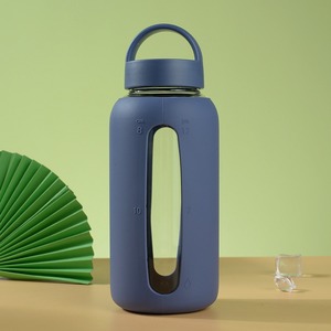 Vaso de Vidrio de Borosilicato de Alta Resistencia con Aislamiento Térmico de 600 ml, a Prueba de Fugas, Apto para Lavavajillas, Regalo Empresarial de Lujo Minimalista - Product Image 6